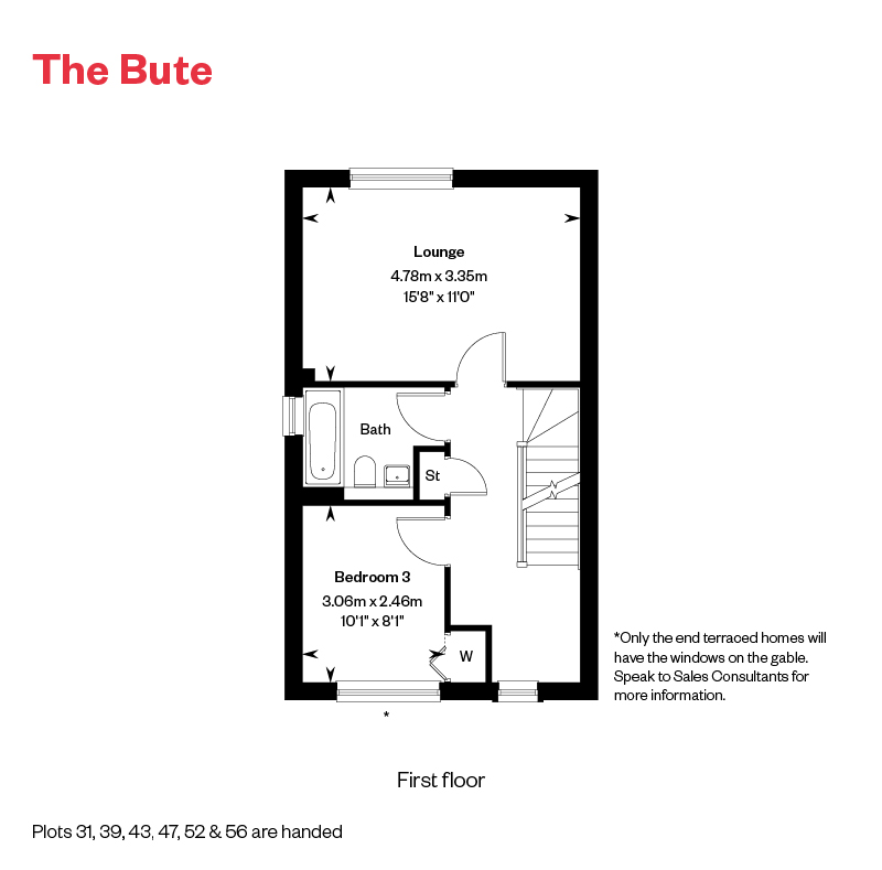 203, Builyeon Road, South Queensferry, Eh30 9Yj floorplan