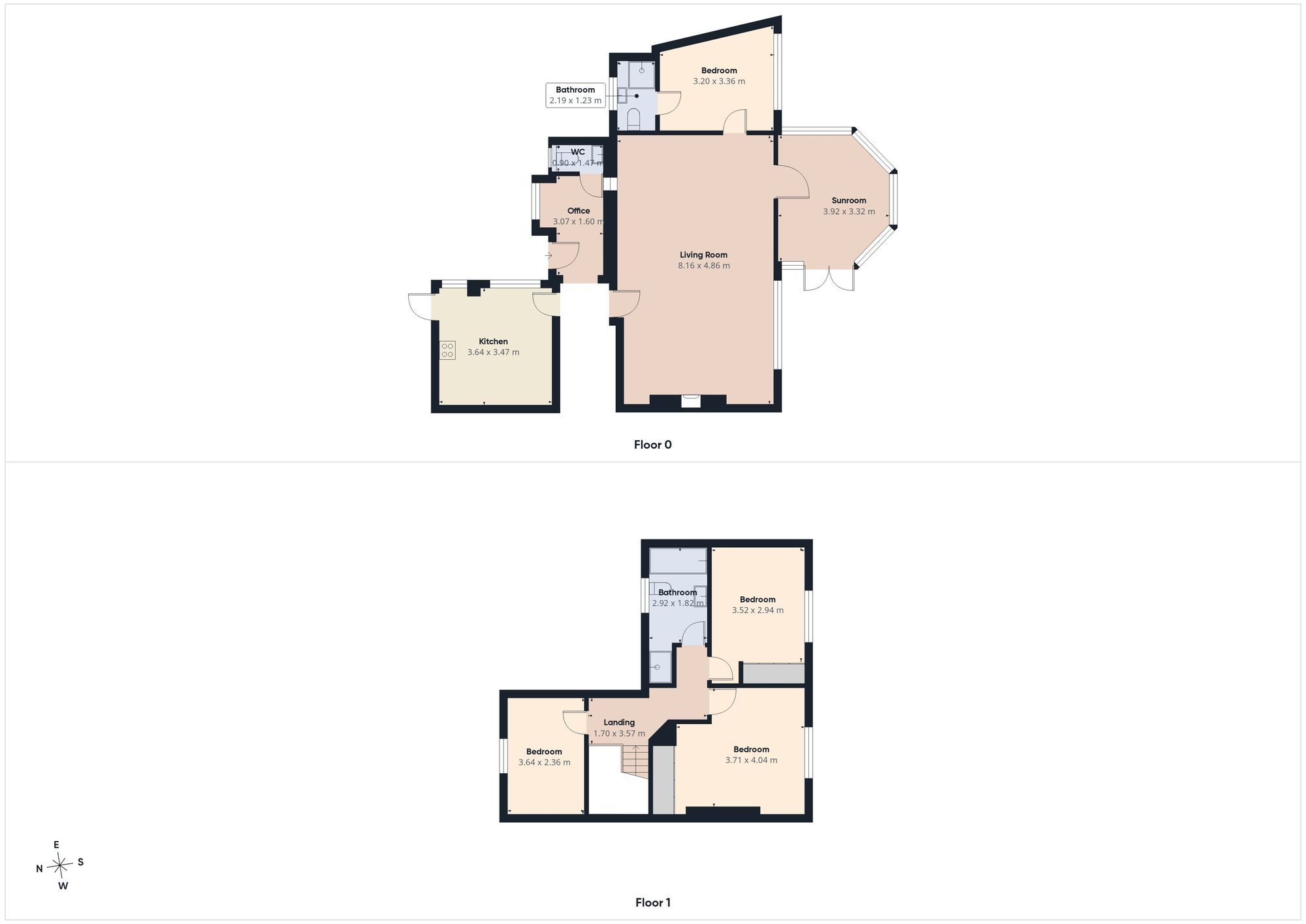 Ruxbury Cottage St Anns Hill Road, Chertsey floorplan