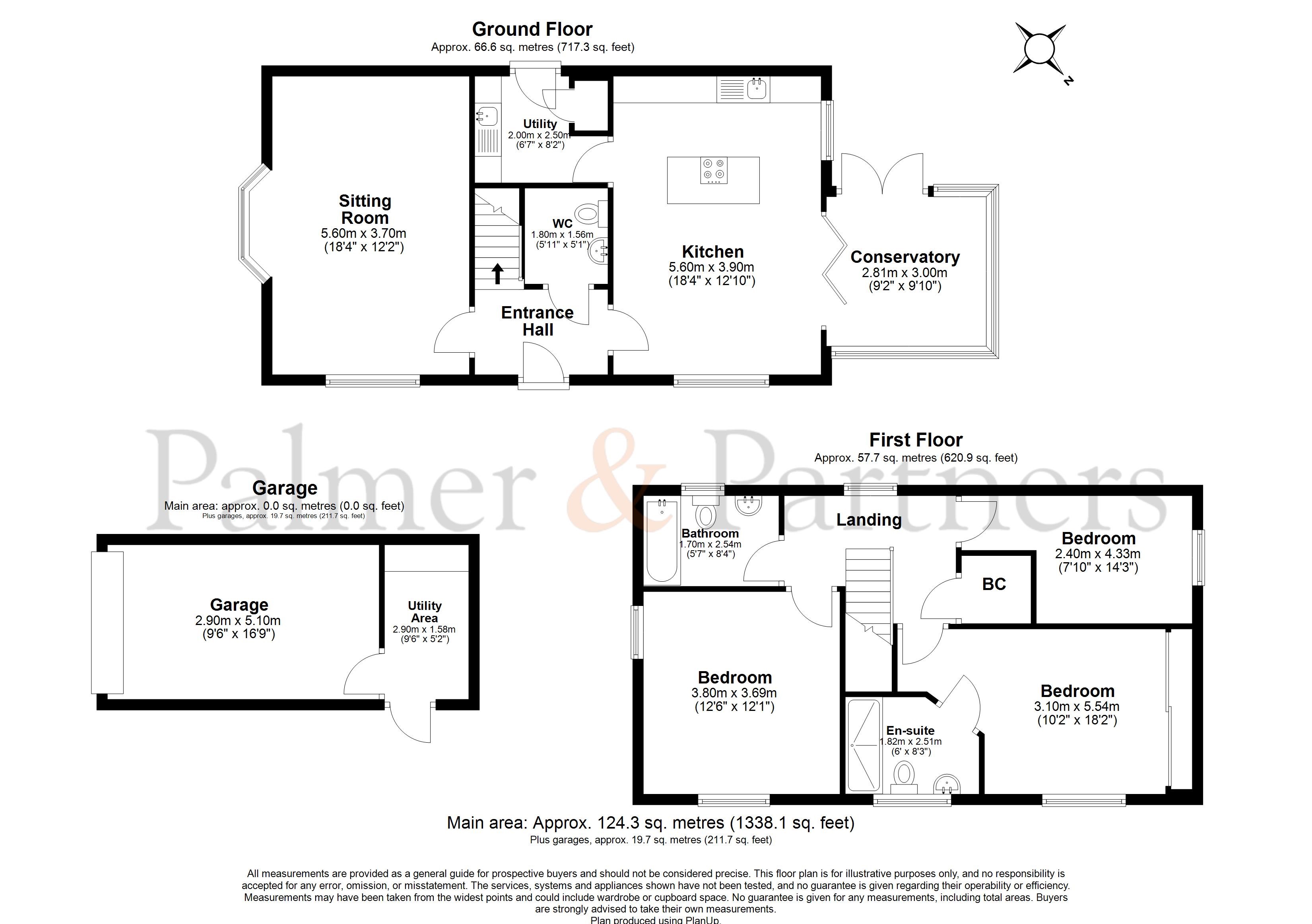 2, Millers Green, Clacton-on-Sea floorplan