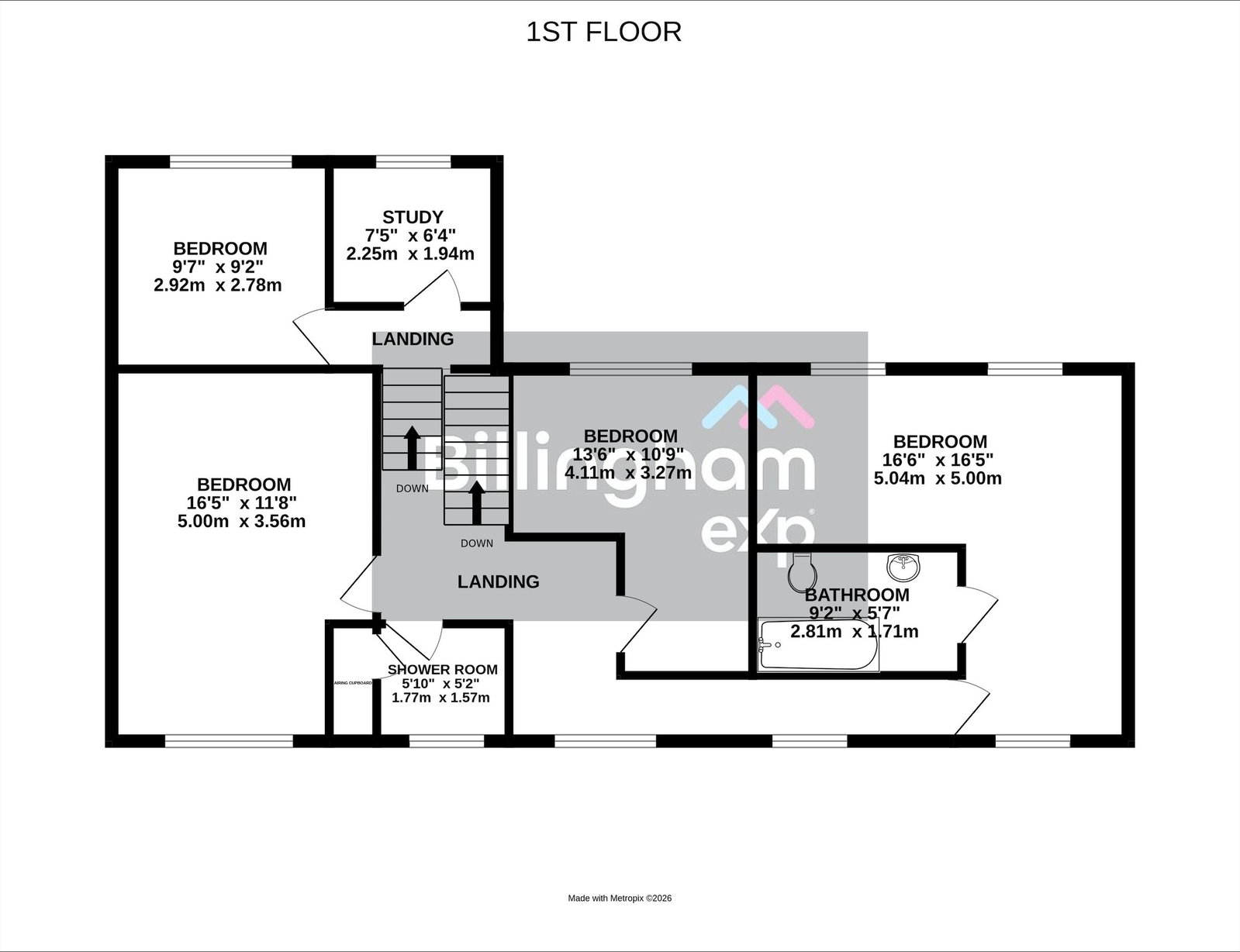 10, Sandmere Rise, Wolverhampton floorplan