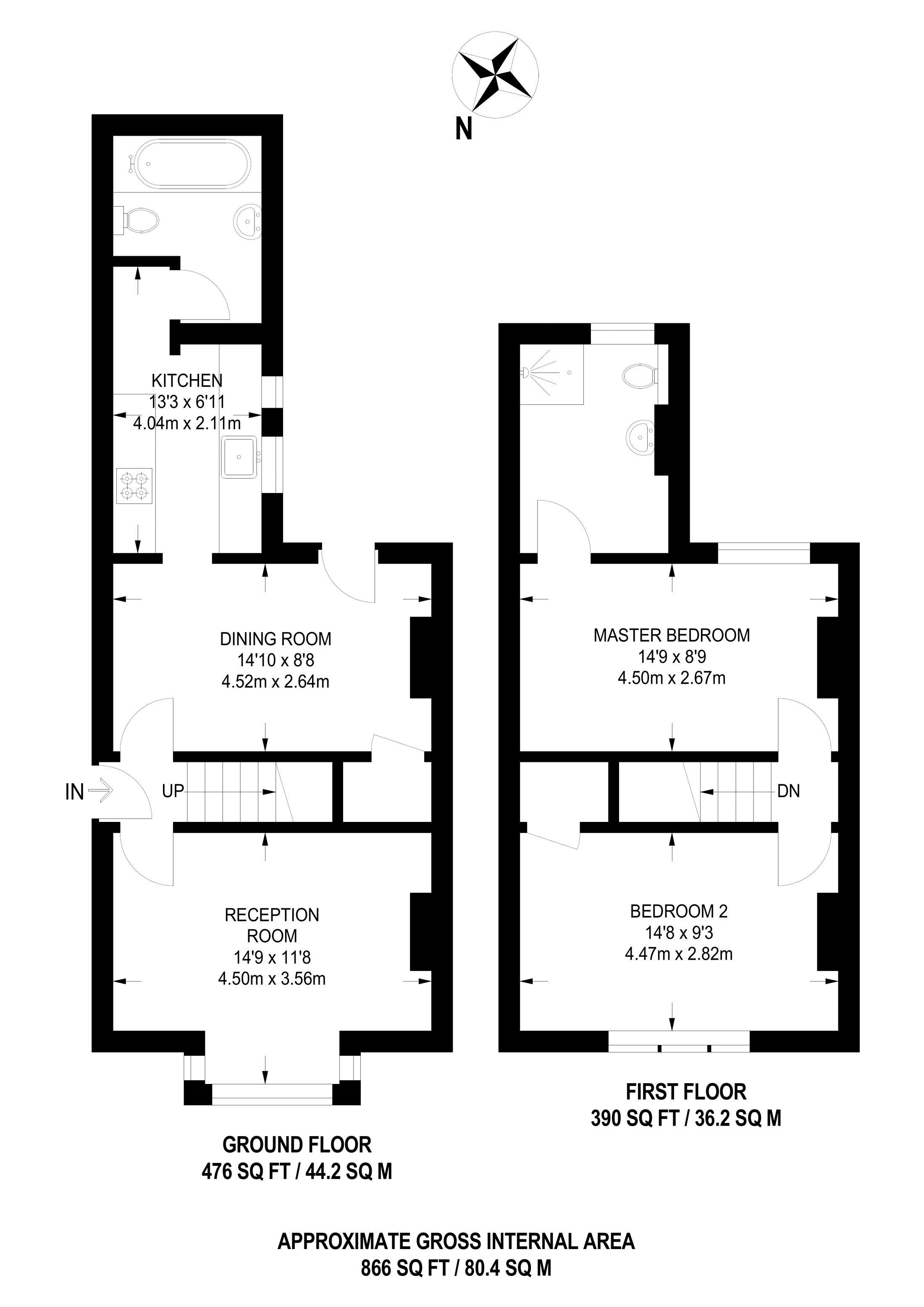 2 Bedrooms  for sale in New Haw KT15, New Haw,