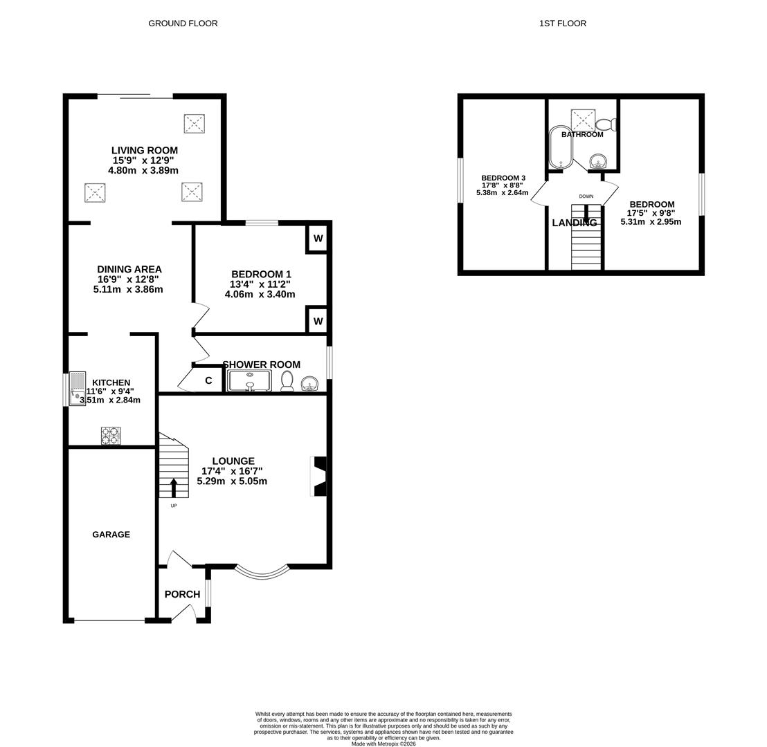 9, Benningholme Lane, Hull floorplan