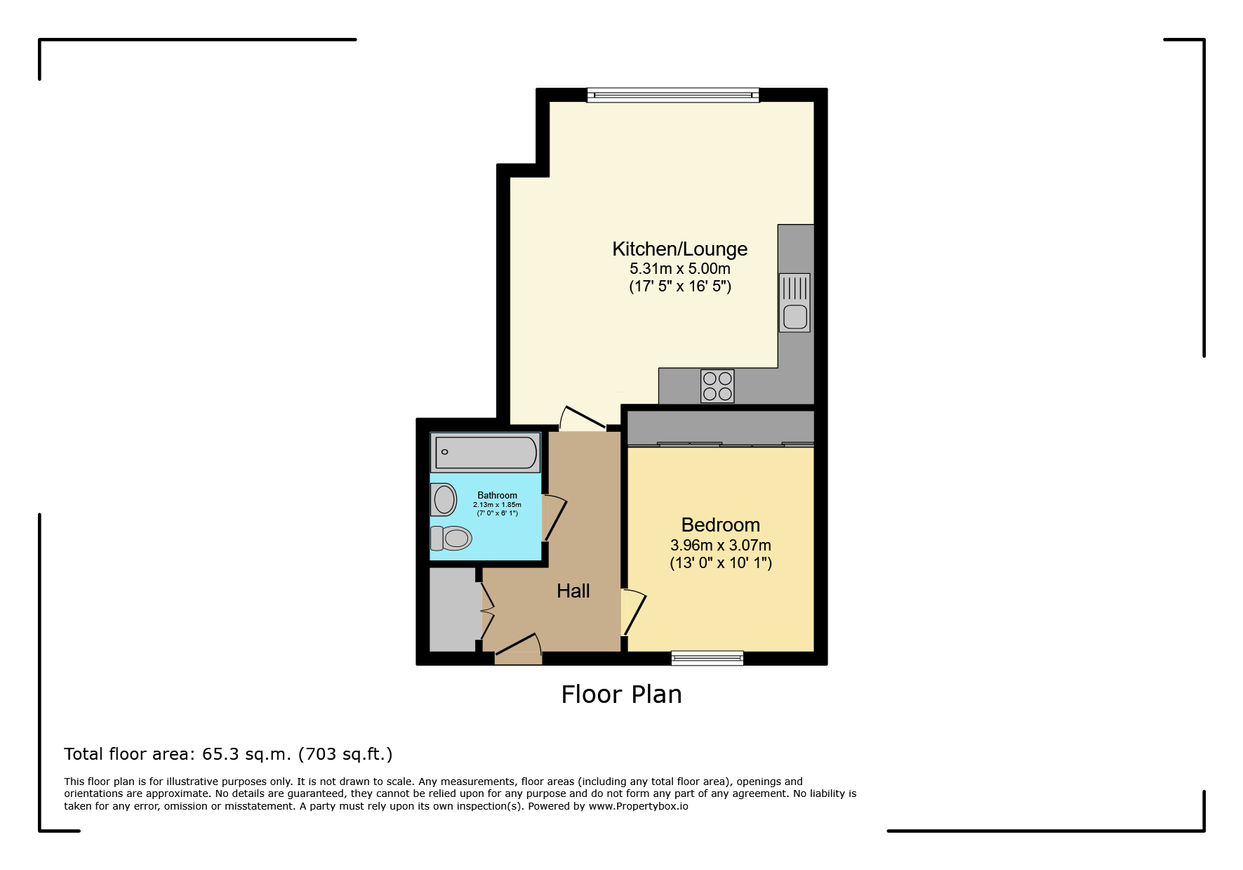 12, Heron Mews, Hertfordshire floorplan