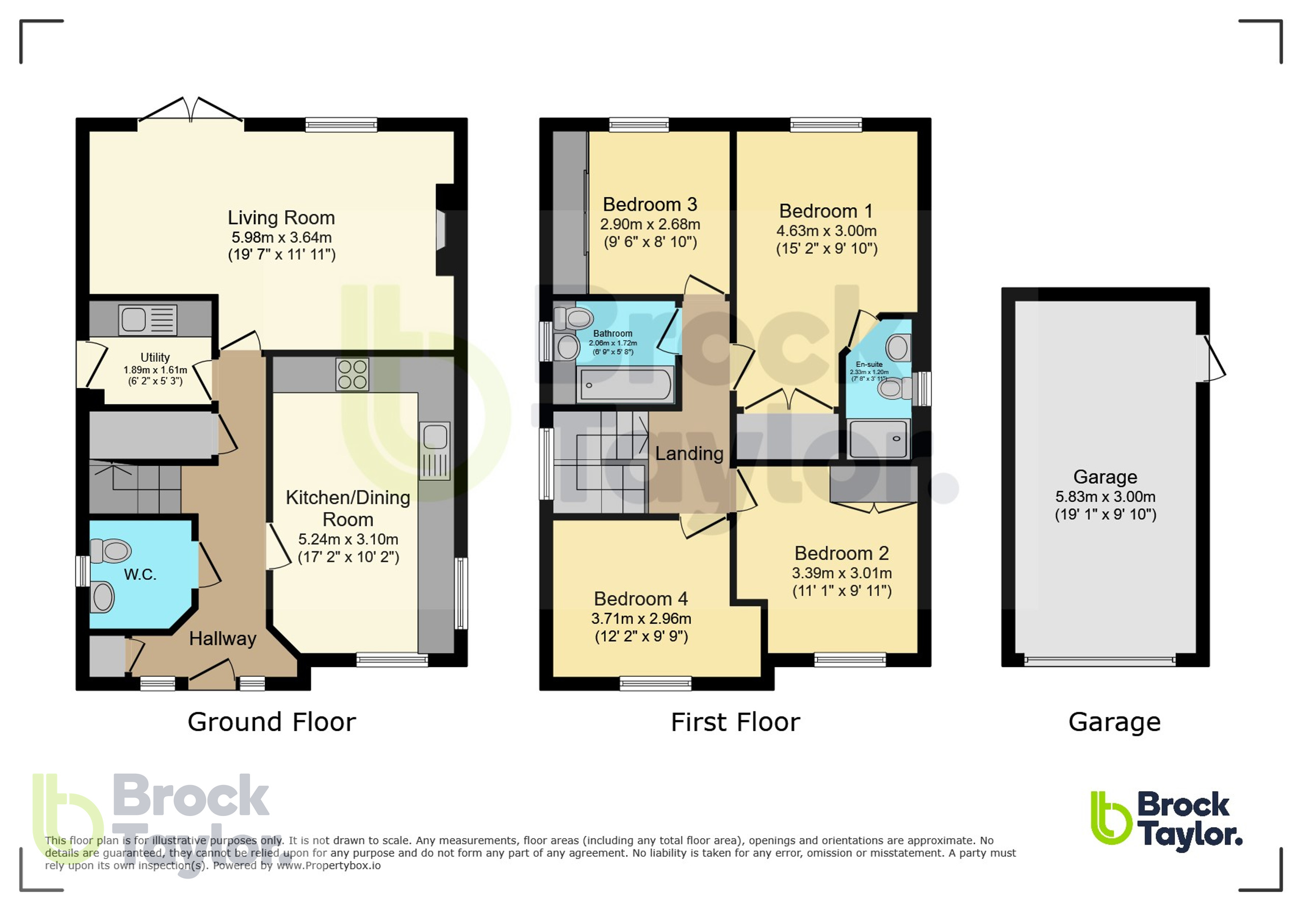 29 Charters Gate Way, Haywards Heath floorplan