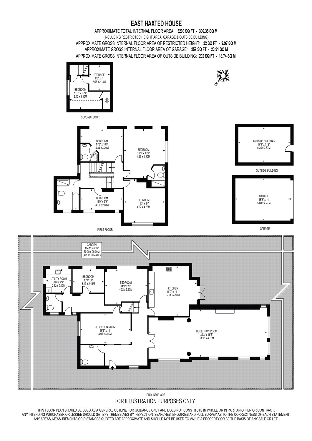 5 Bedrooms Parking/garage to rent in Haxted Road, Edenbridge, Kent TN8