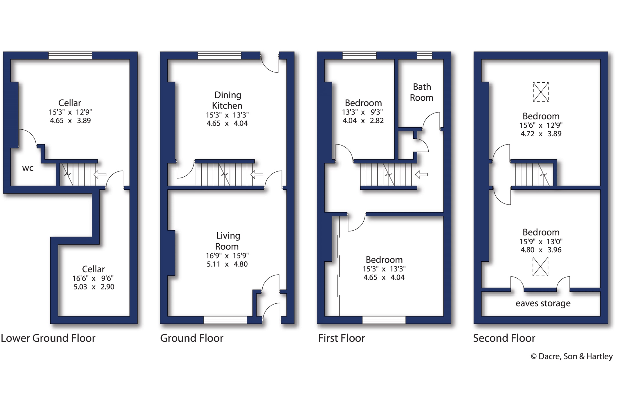 3, Victoria Street, Wilsden floorplan