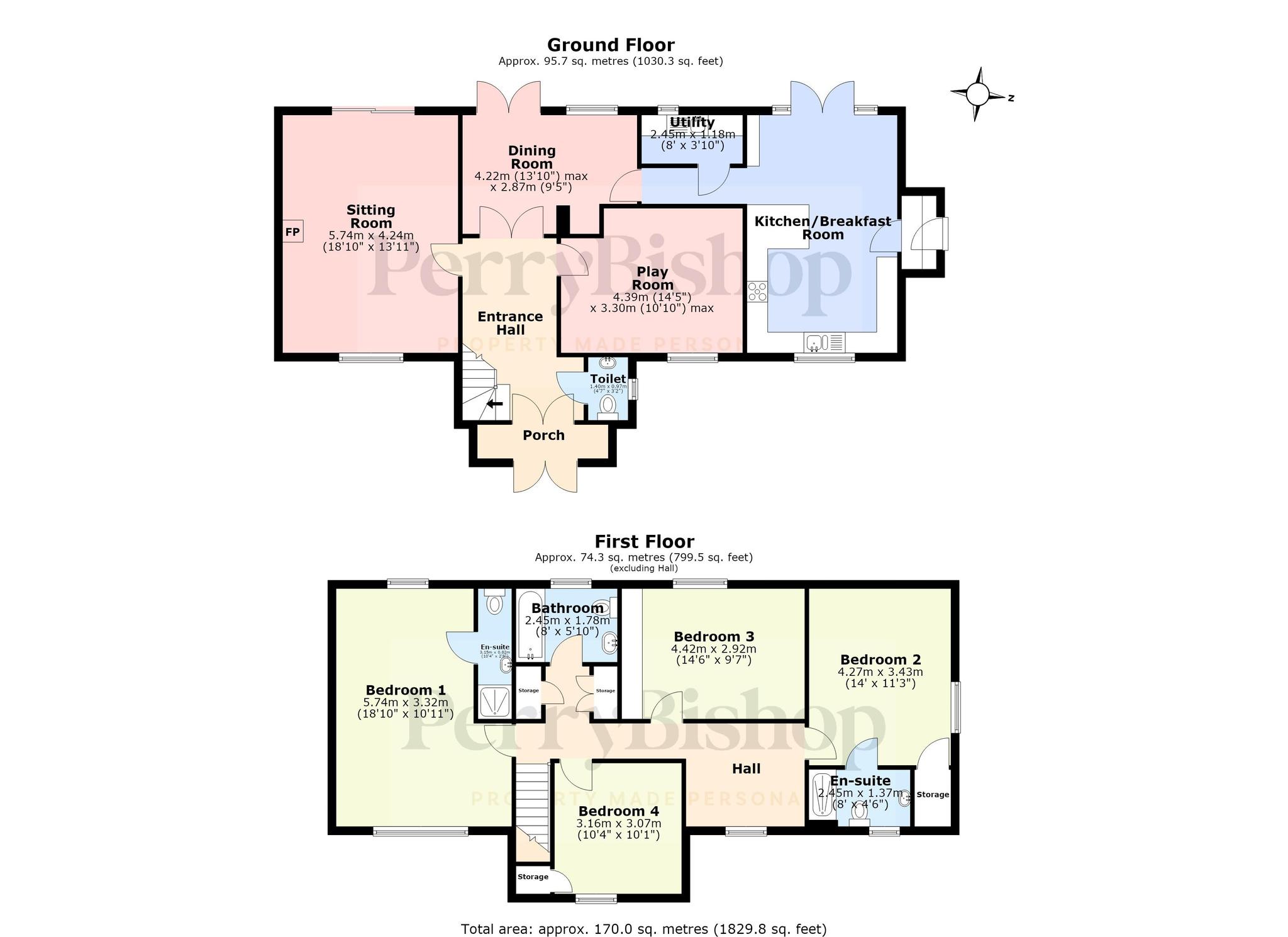 117, Old Bath Road, Cheltenham floorplan