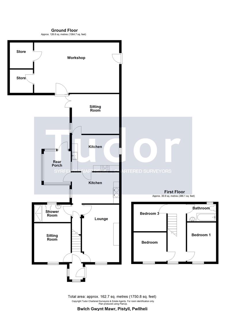 Bwlchgwynt Mawr, Pistyll floorplan