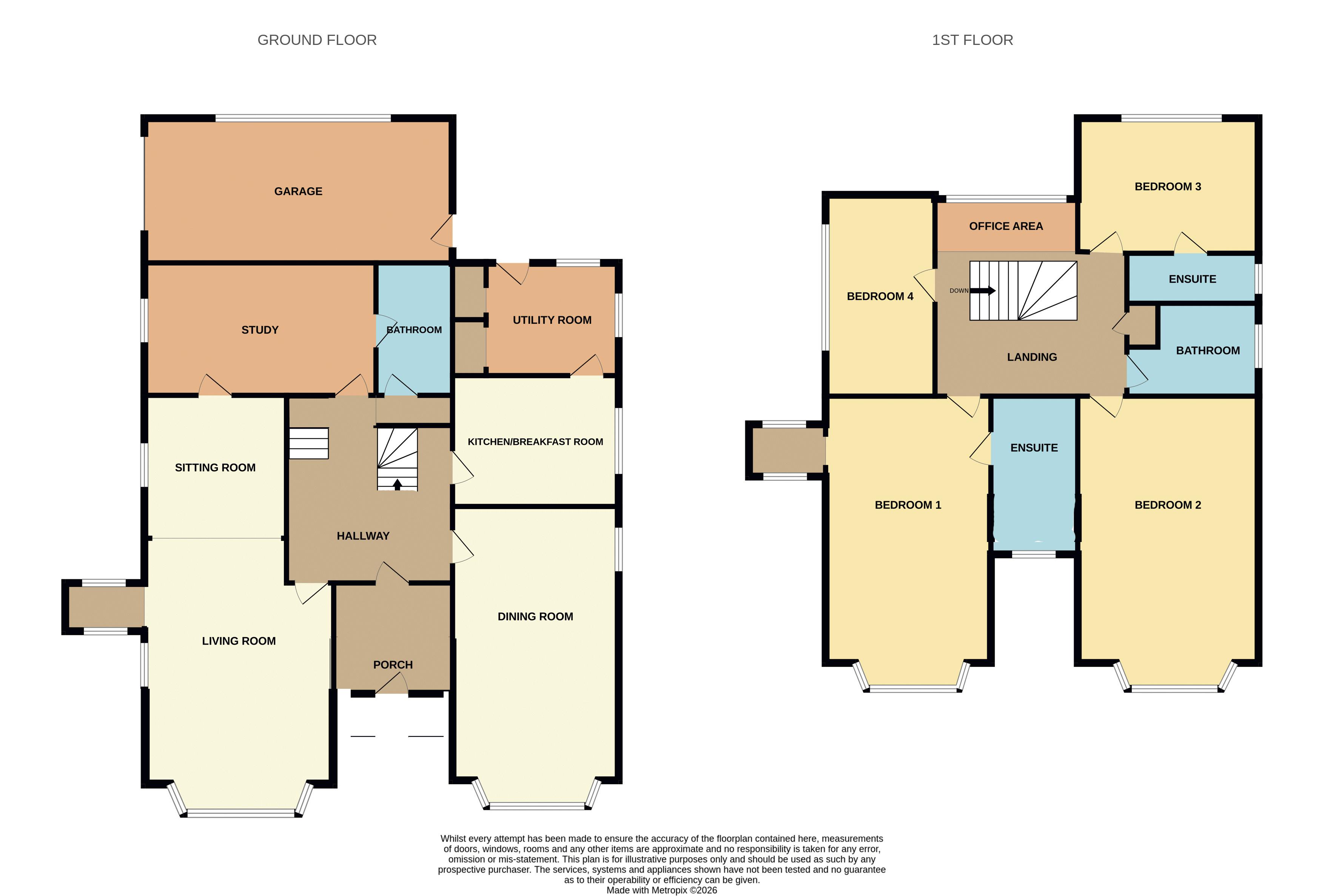 Kincora, 143 Deganwy Road, Llandudno floorplan