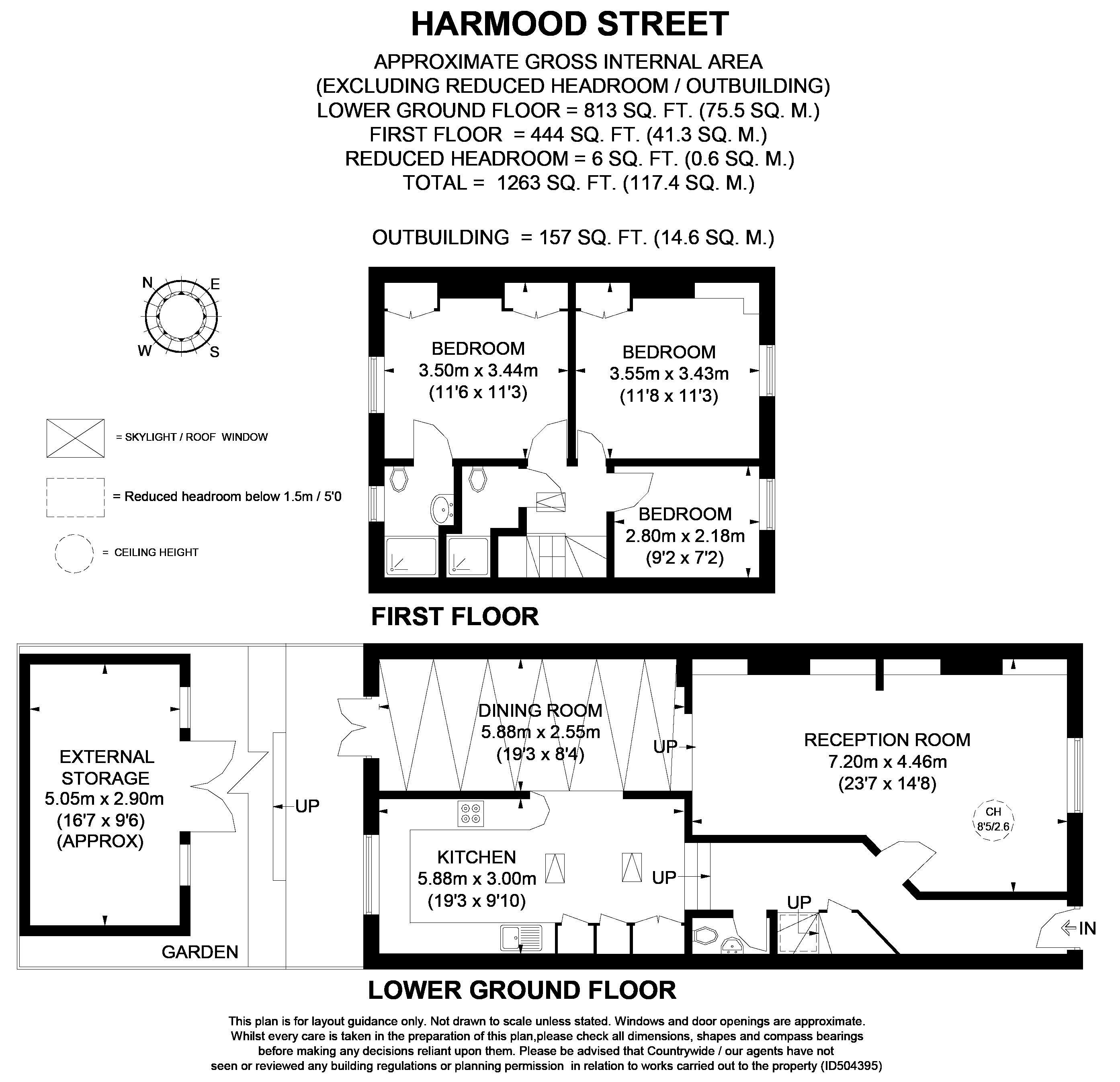 3 Bedrooms  to rent in Harmood Street, Chalk Farm NW1