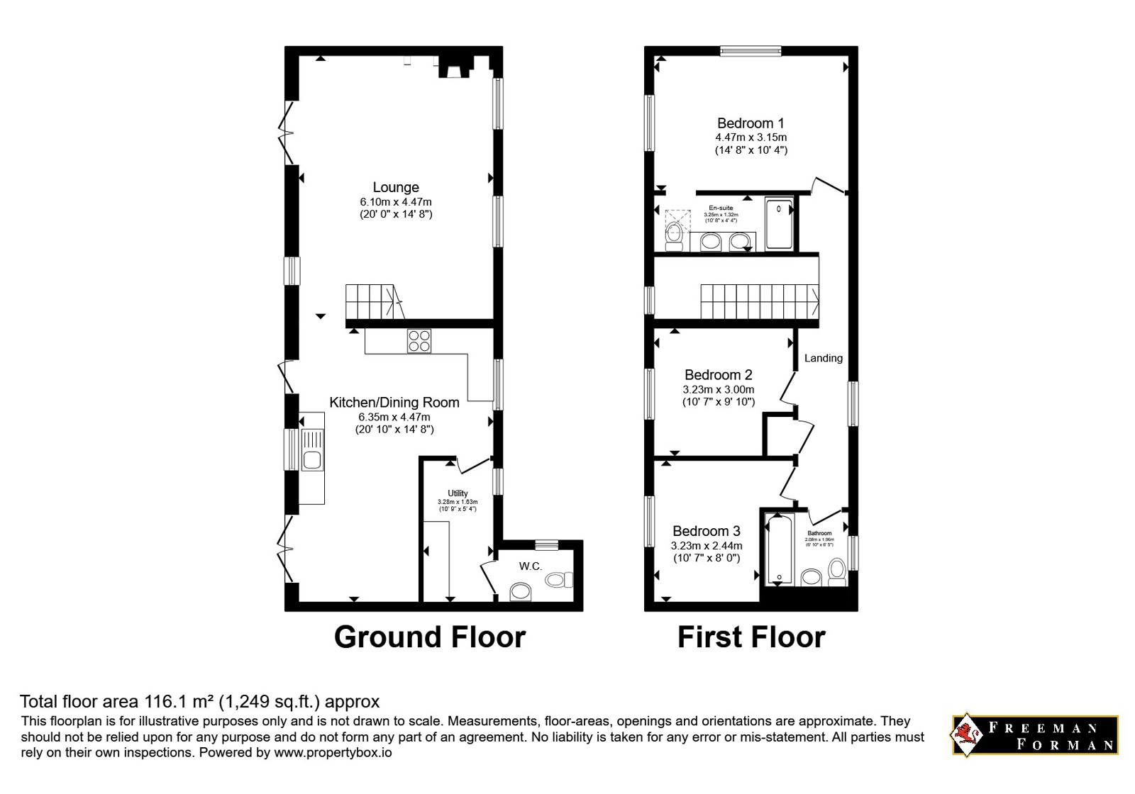 9, Modest Corner, Kent floorplan