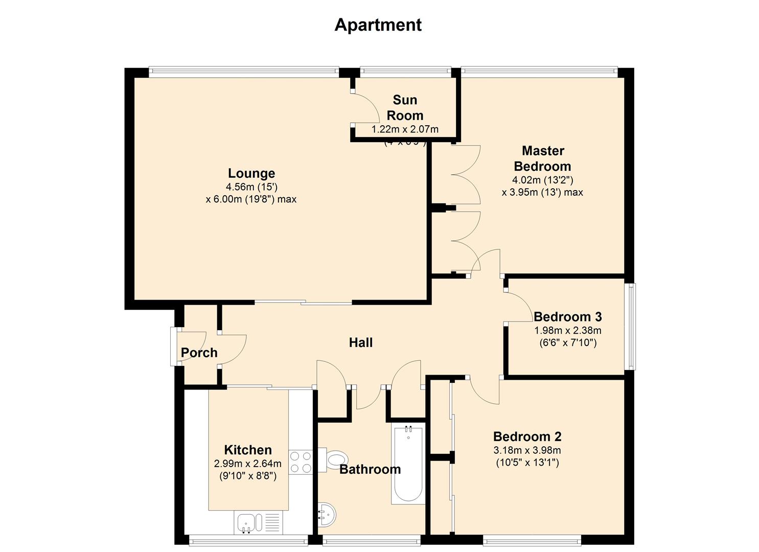 3 Bedrooms Flat for sale in Apartment 17, Old Well Head, Halifax HX1