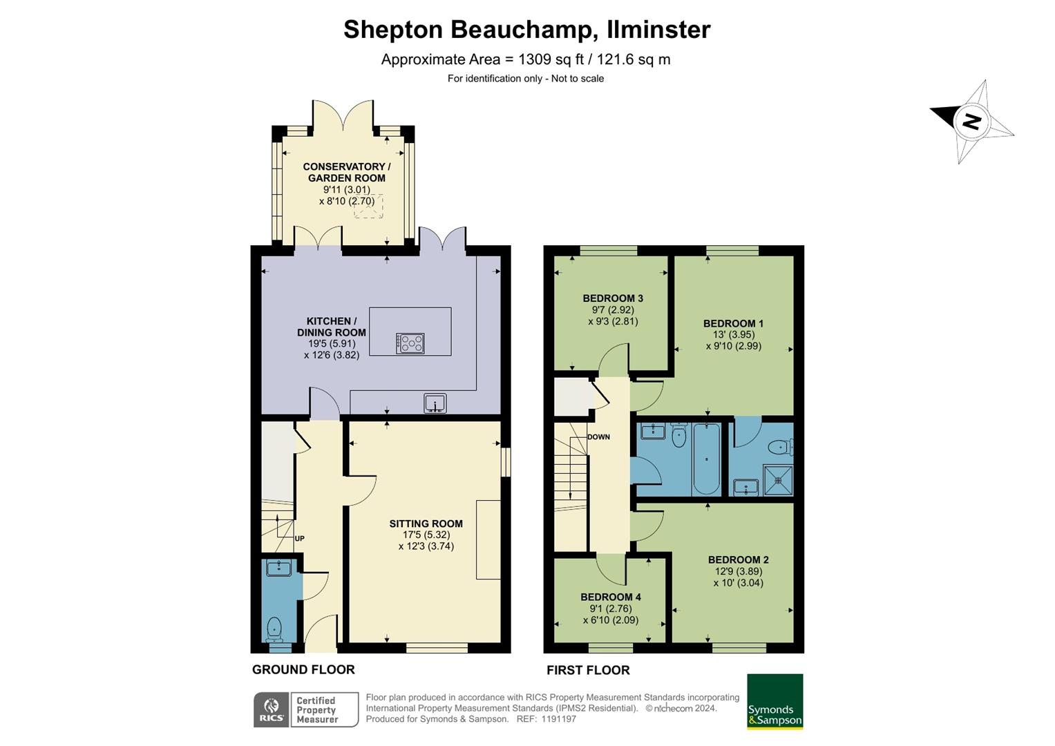 Stonecroft, Love Lane, Ilminster floorplan