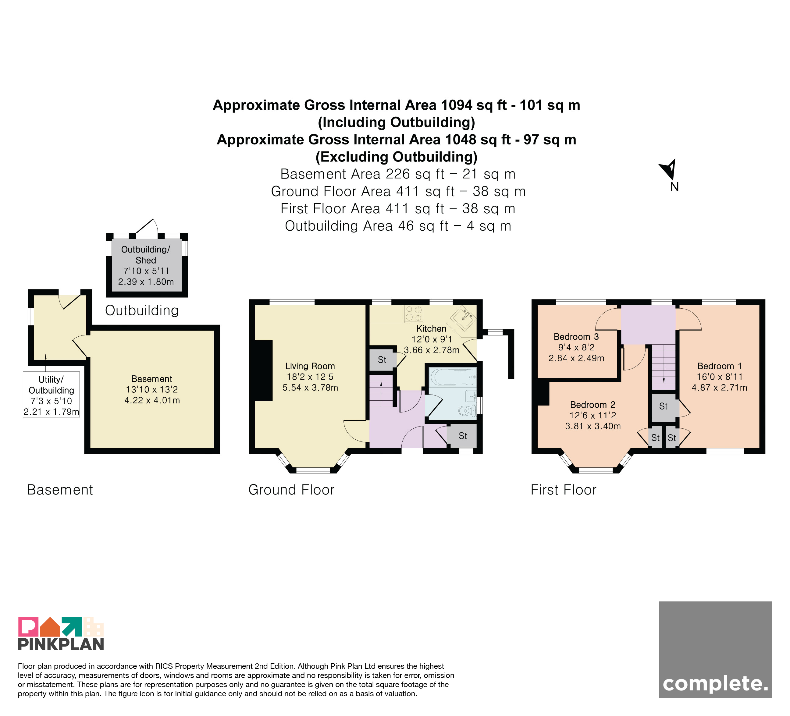 26, Mary Street, Newton Abbot floorplan