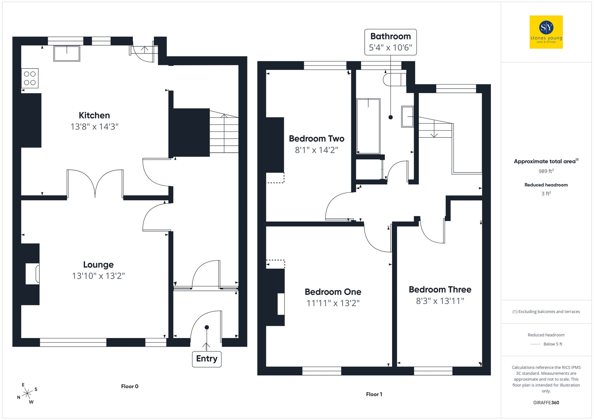 177 Redlam, Blackburn floorplan