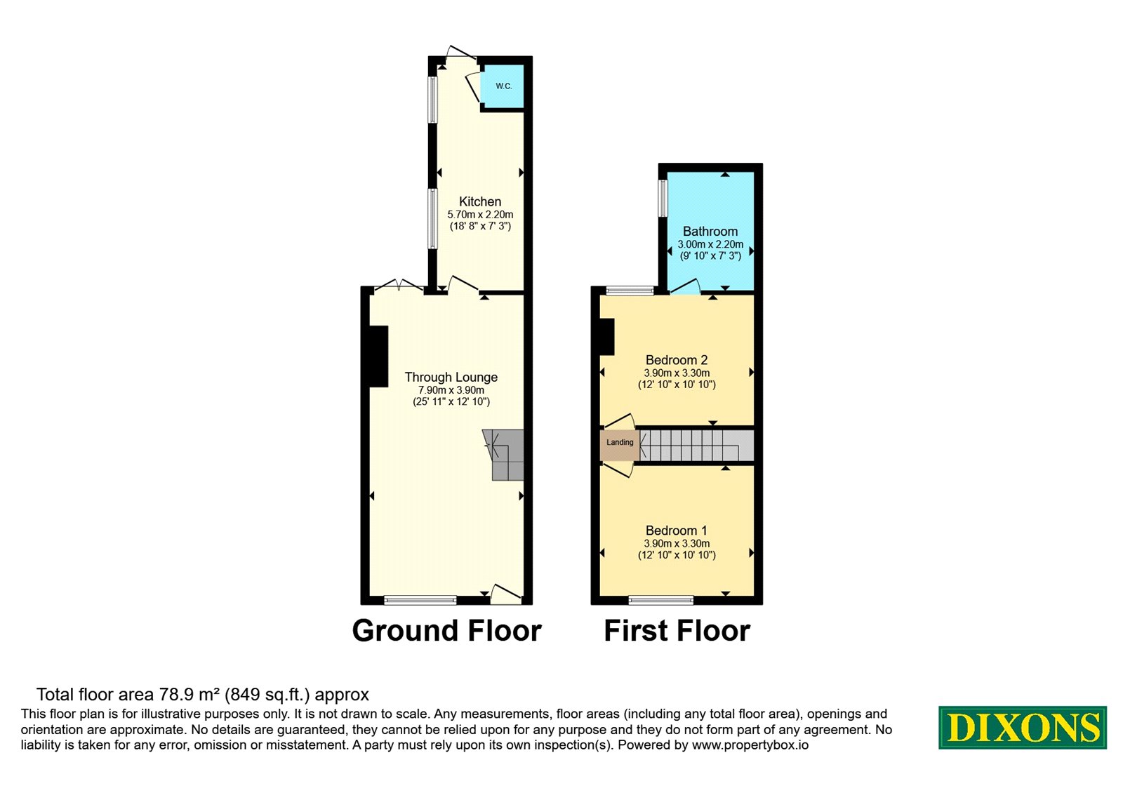 Mansfield Road, West Midlands floorplan