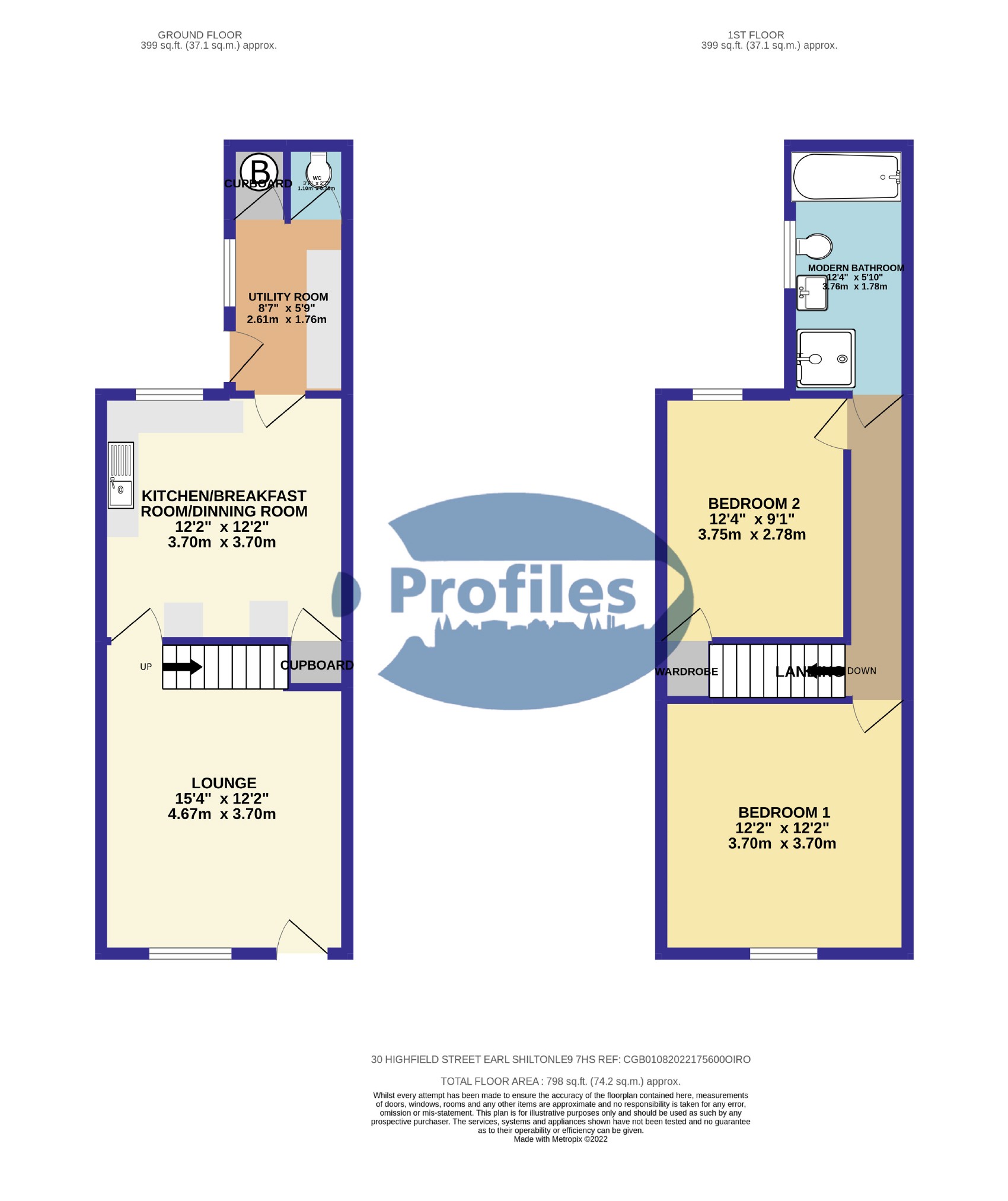 Highfield Street, Earl Shilton, Leicester LE9, 2 bedroom terraced house for sale 62105896