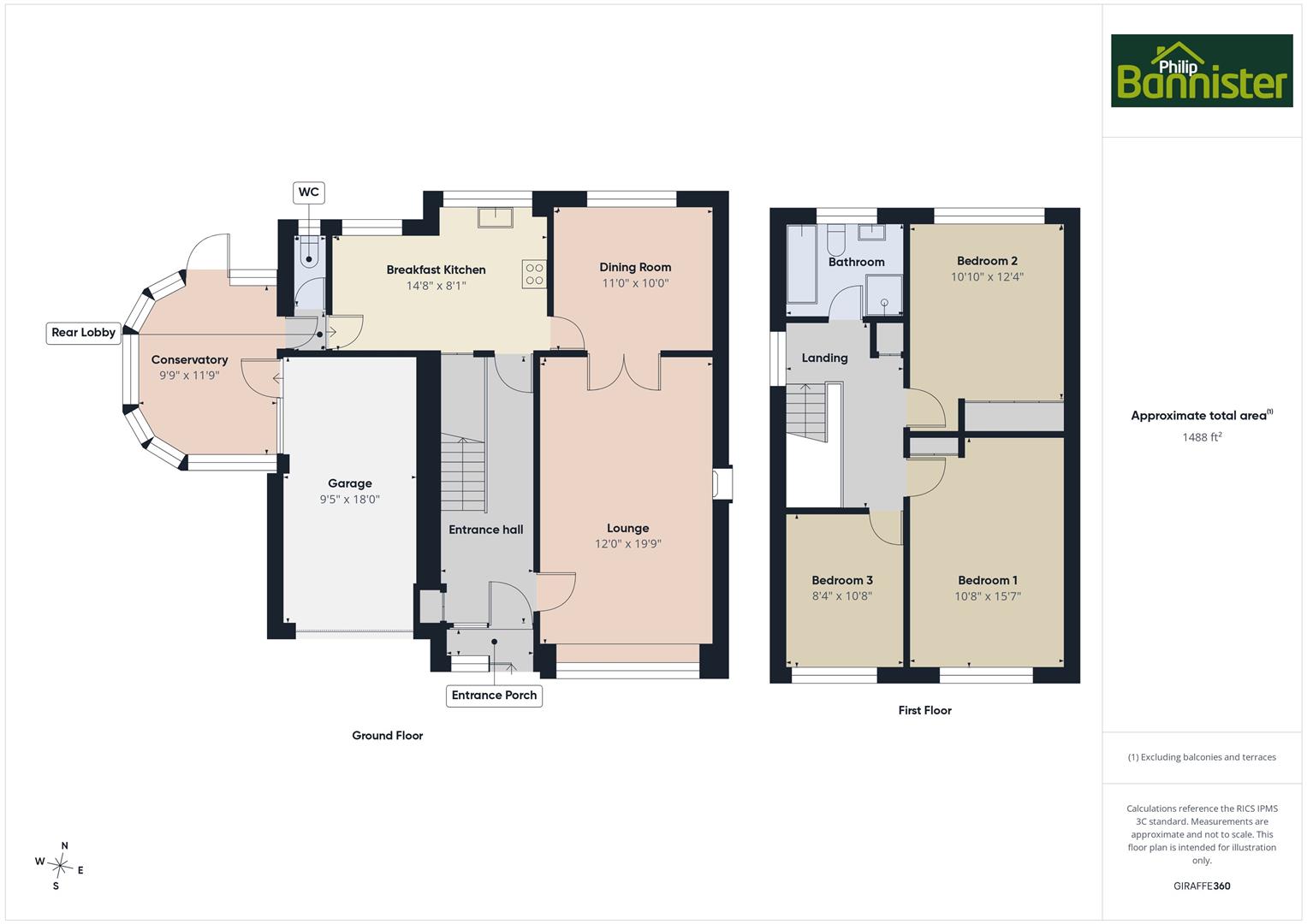 11, Ladysmith Road, Hull floorplan