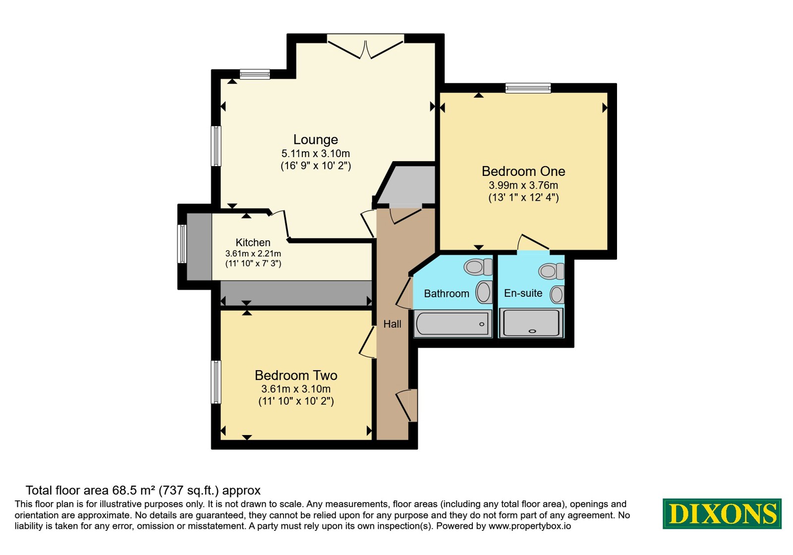 Apartment 5, 2, Riverpark Way, Birmingham floorplan