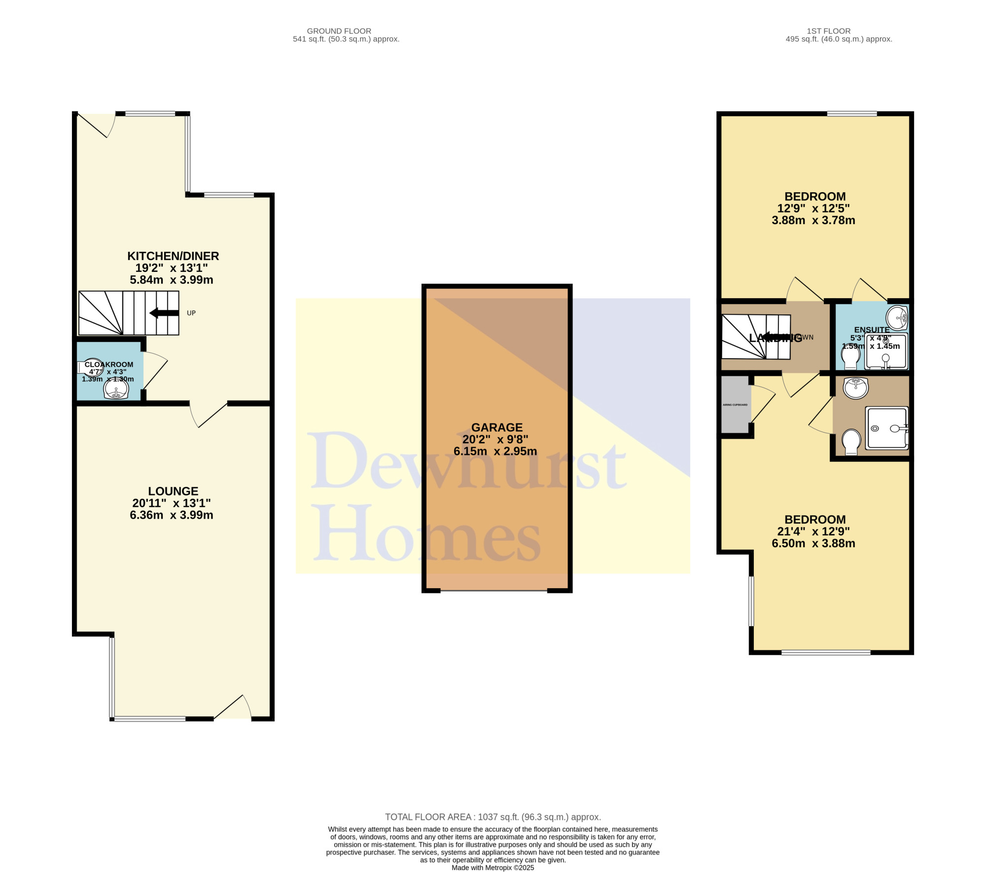 2, Brickhouse Gardens, Chipping floorplan