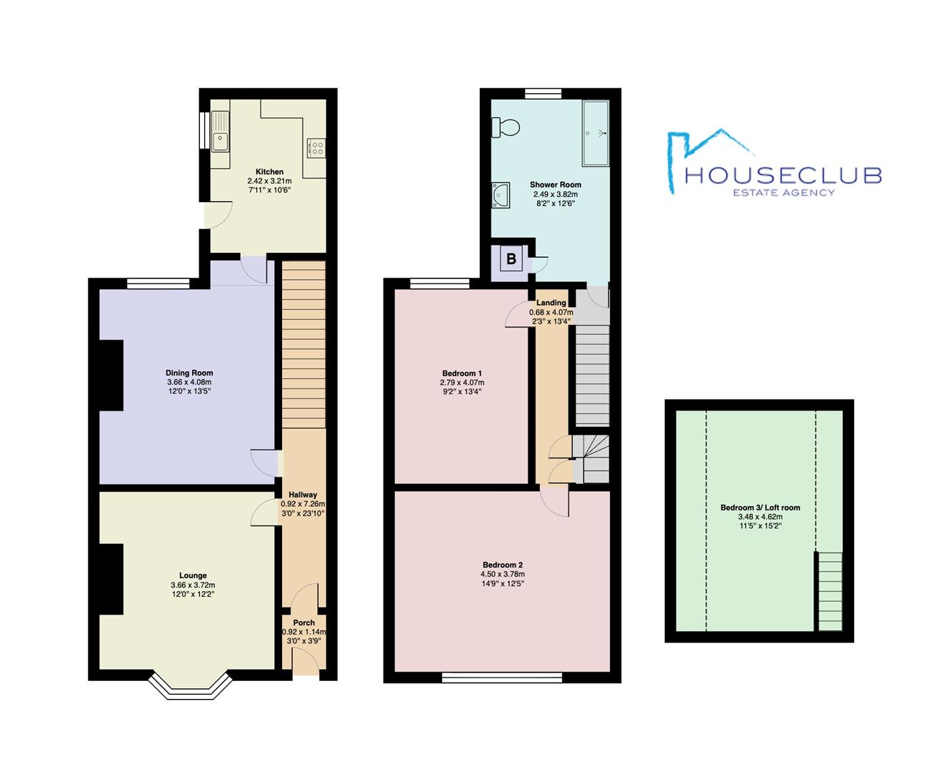51, Brookhouse Road, Lancaster floorplan