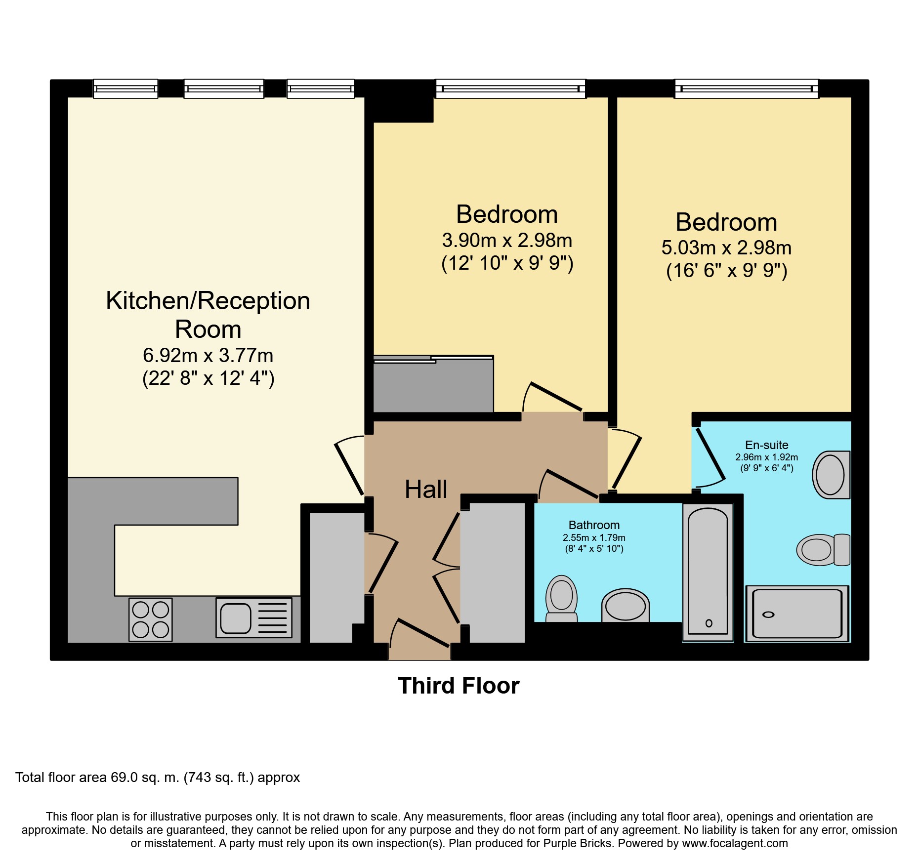 2 Bedrooms Flat for sale in 89-111 High Road, South Woodford E18