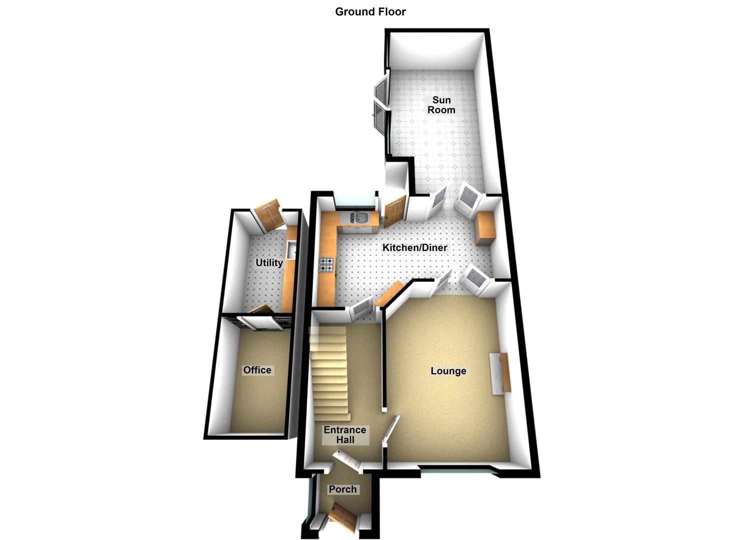 17, Cairndore Walk, Newtownards floorplan