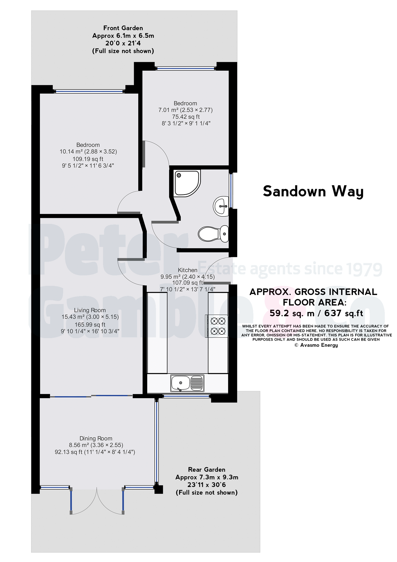 Sandown Way, Northolt UB5, 2 bedroom bungalow for sale 61845412 PrimeLocation