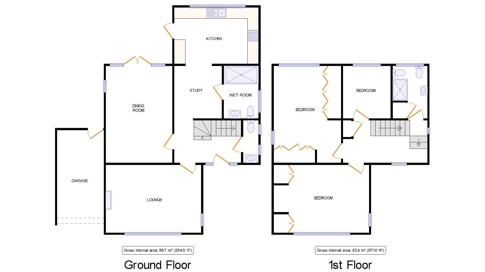 3 bed detached house for sale in Mount Grace Road, Potters Bar EN6 Zoopla
