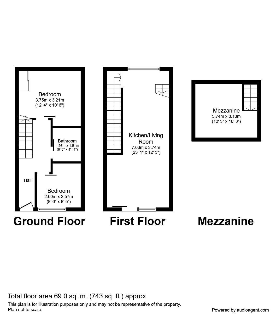 2 Bedrooms  to rent in Fir Street, Salford M6