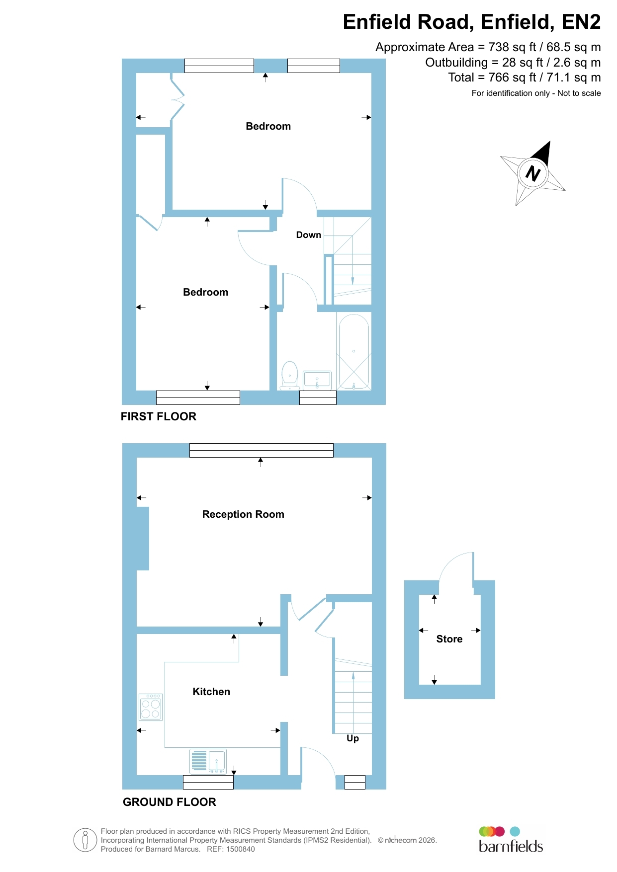22, Enfield Road, Enfield floorplan