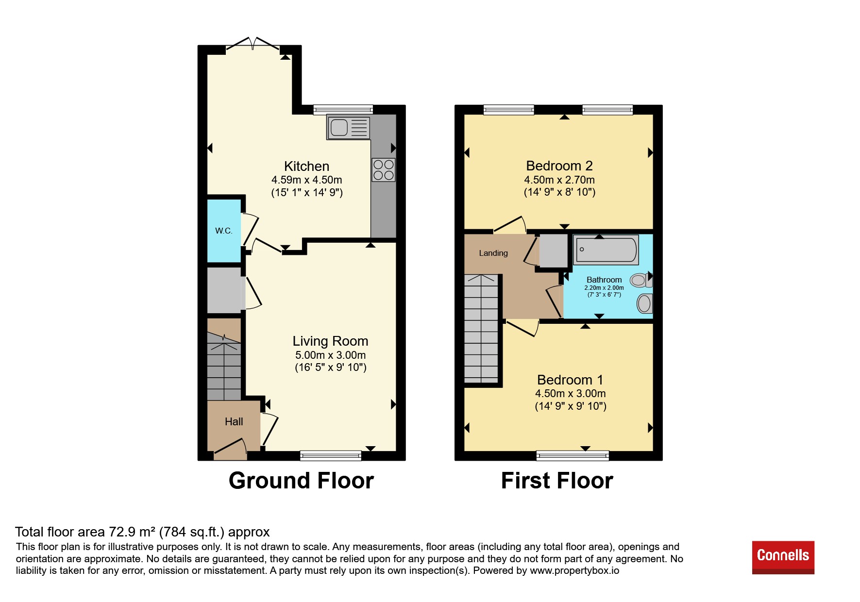 4, Partridge Close, Abingdon floorplan