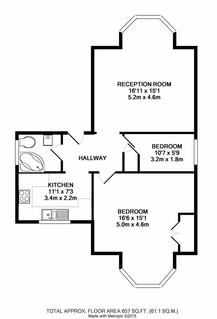 2 Bedrooms Flat for sale in The Grove, Isleworth TW7