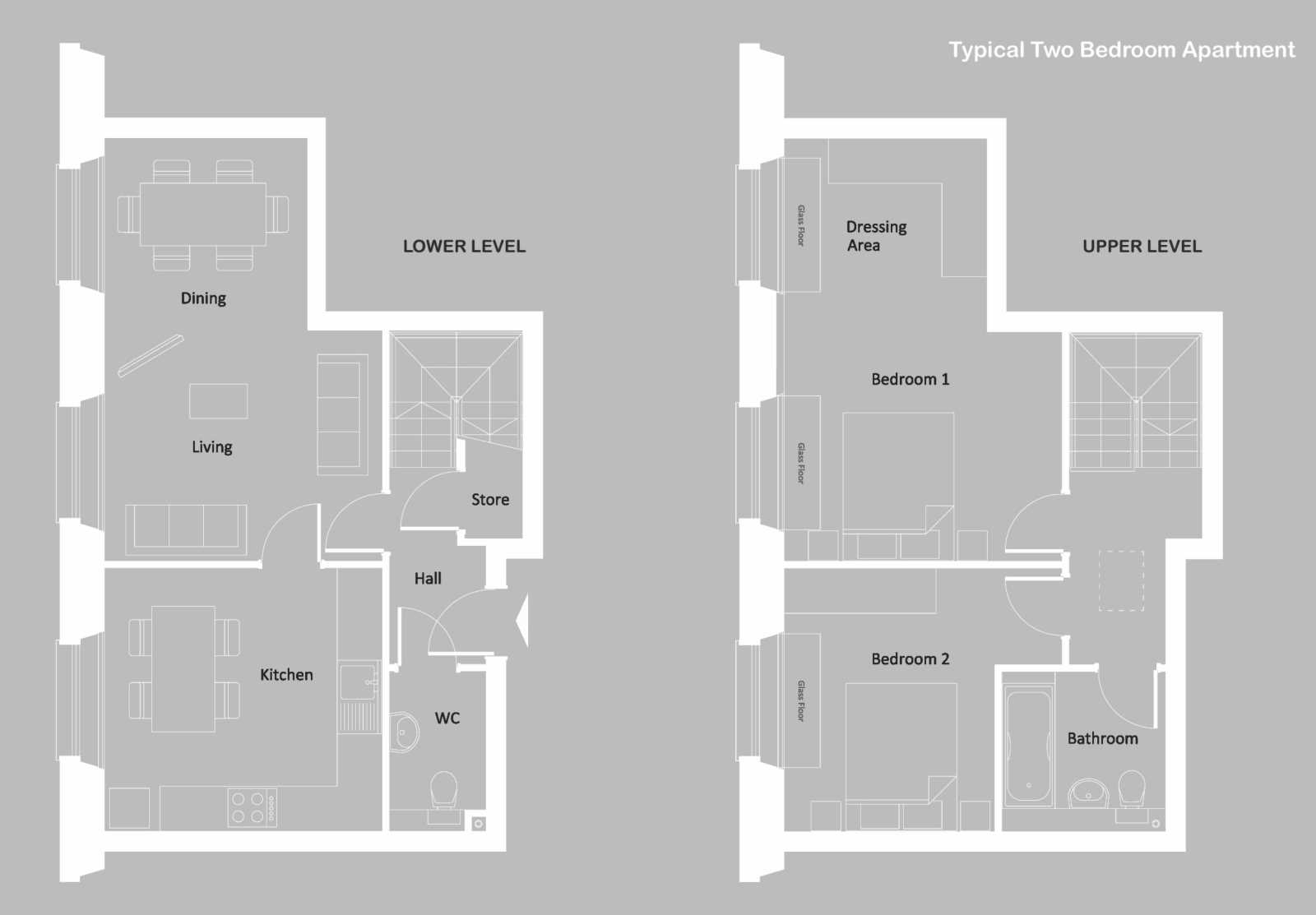 2 Bedrooms Flat for sale in Stamford Street Central, Ashton-Under-Lyne OL6