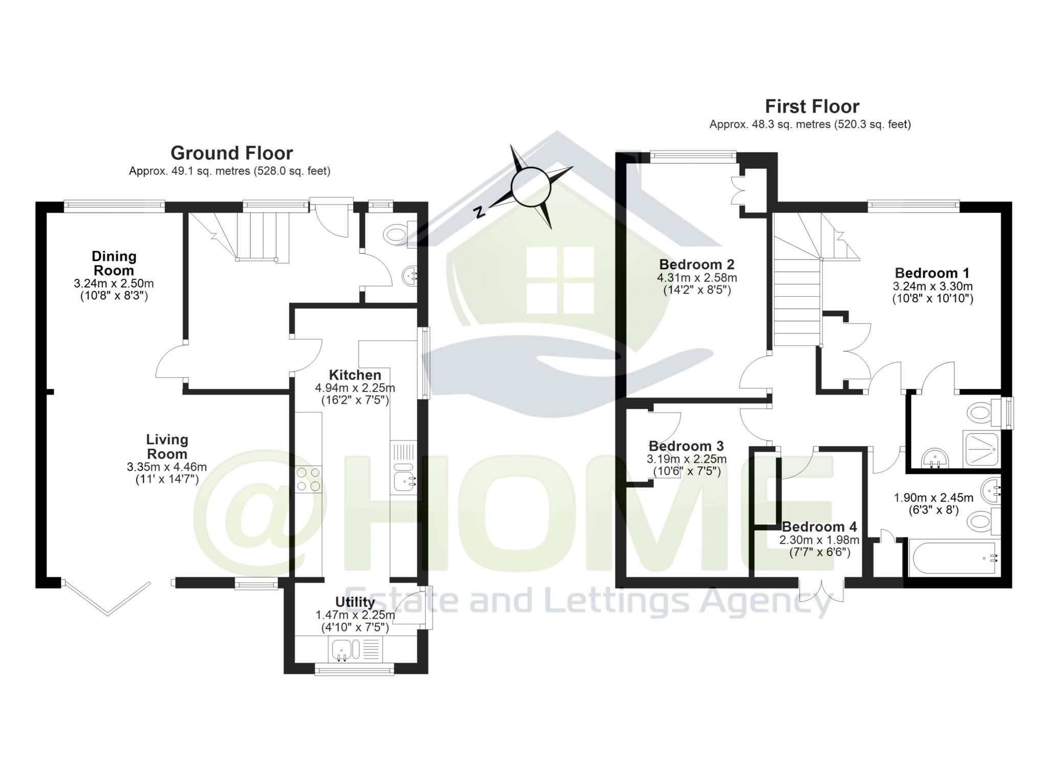 4 Bedrooms Detached house for sale in Windsor Close, Southwater, Horsham RH13