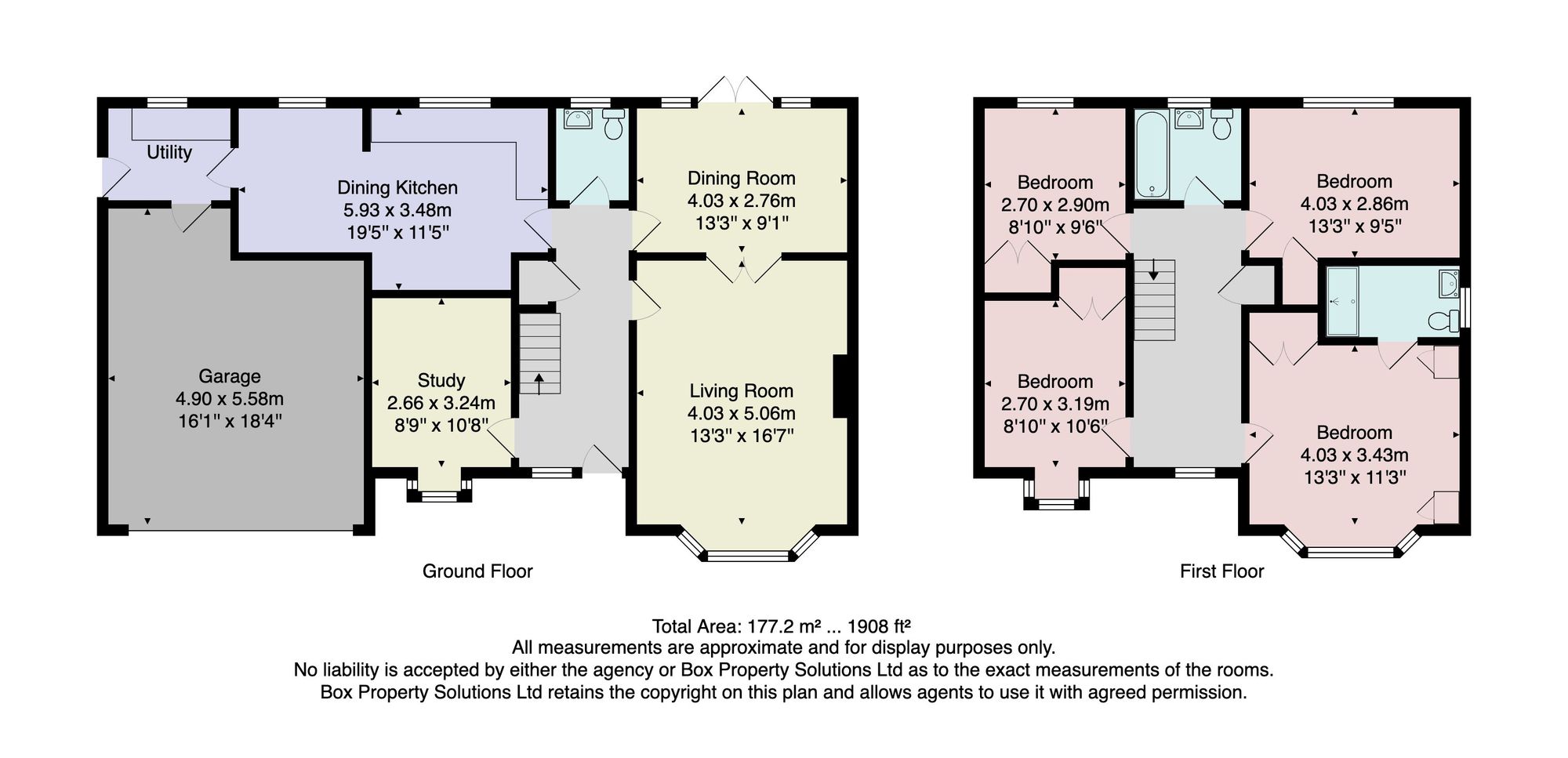 24 Long Crag View, Harrogate floorplan