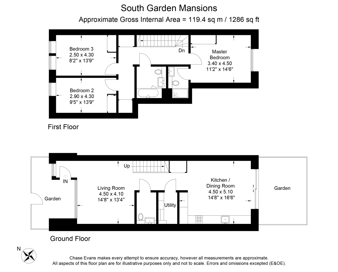 Apartment 2, 28, Heygate Street, London floorplan
