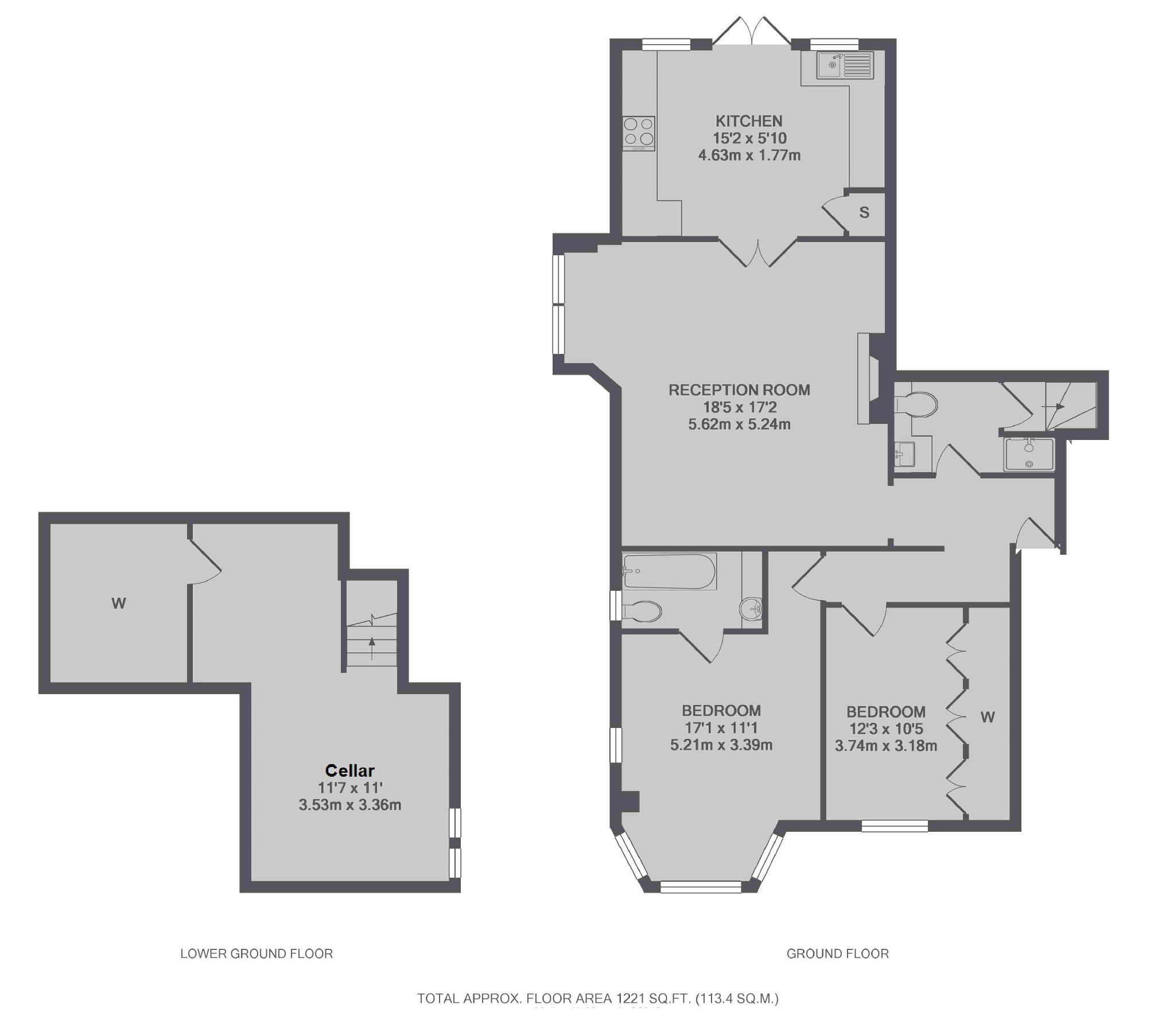 2 Bedrooms Flat for sale in Priory Road, London NW6