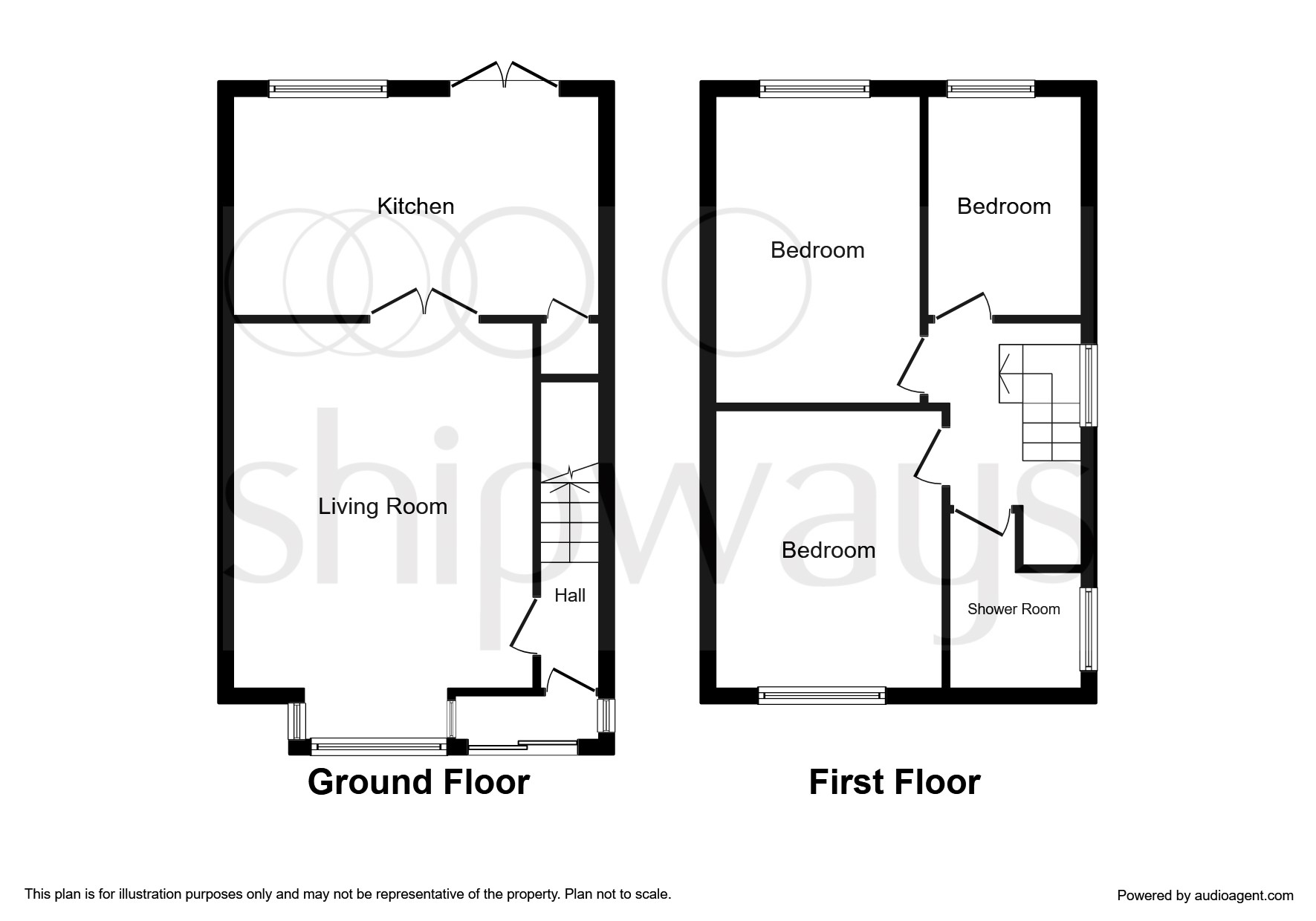 Glastonbury Road, Birmingham B14, 3 bedroom semidetached house for
