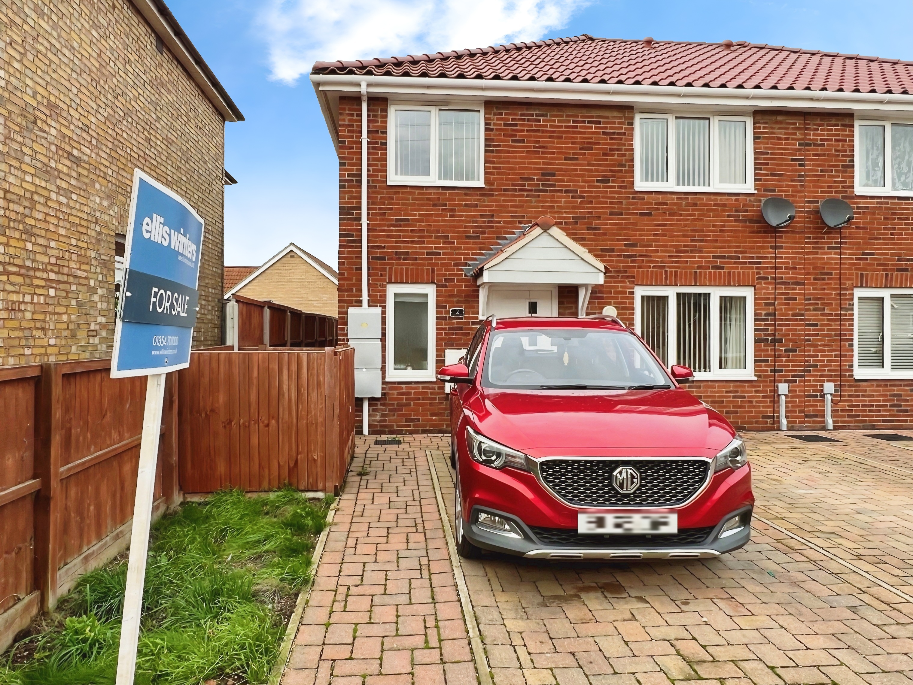 2-bed house on 2 Fallow Court, 20, Deerfield Road, March, £170,000