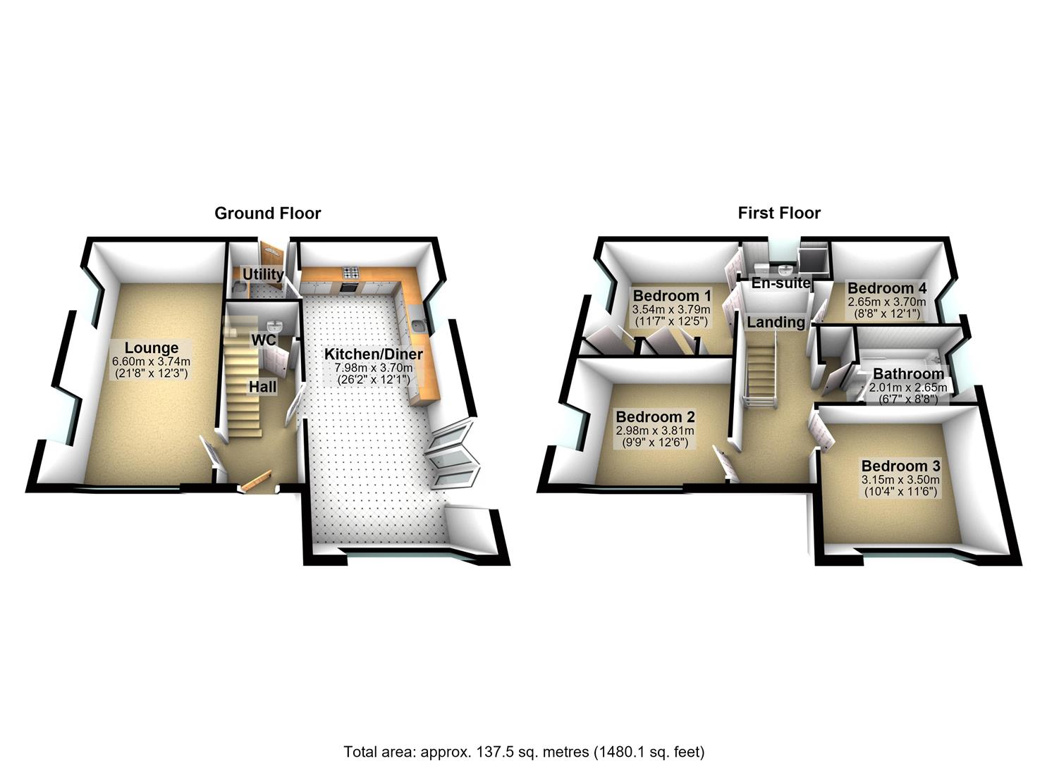 Helmsley Row, Leeds floorplan