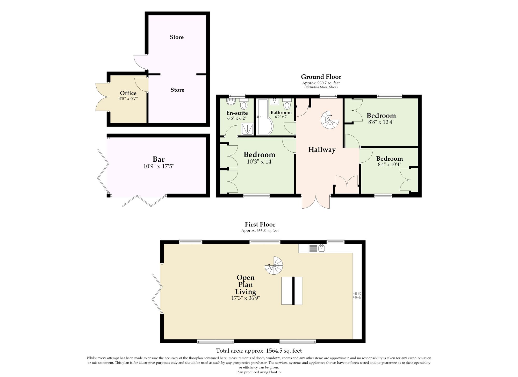 The Old Chapel Chapel Road, Norwich floorplan