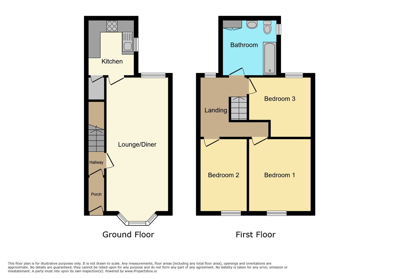 20, High Street, Neath floorplan