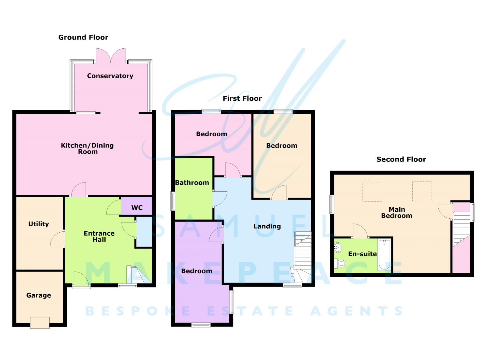 69 Ravens Lane, Bignall End, Stoke-on-Trent floorplan