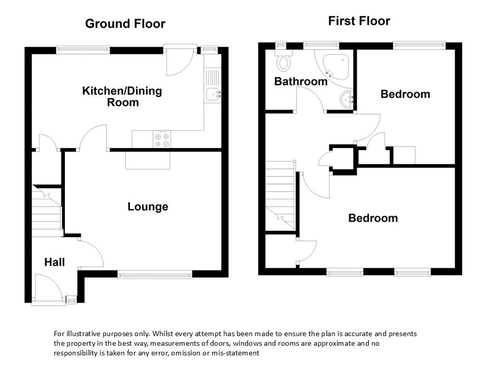 48, Bretts Hall Estate, Nuneaton floorplan
