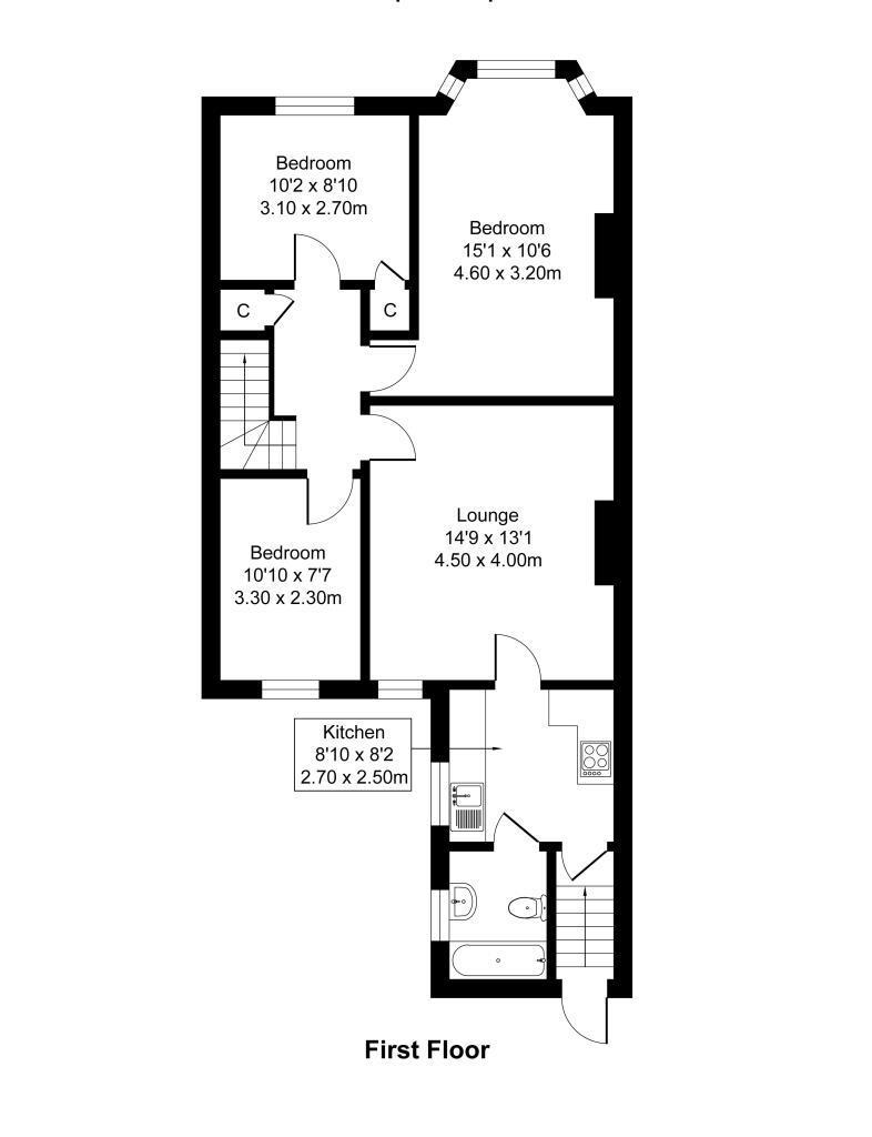 Ashleigh Grove, Newcastle Upon Tyne floorplan