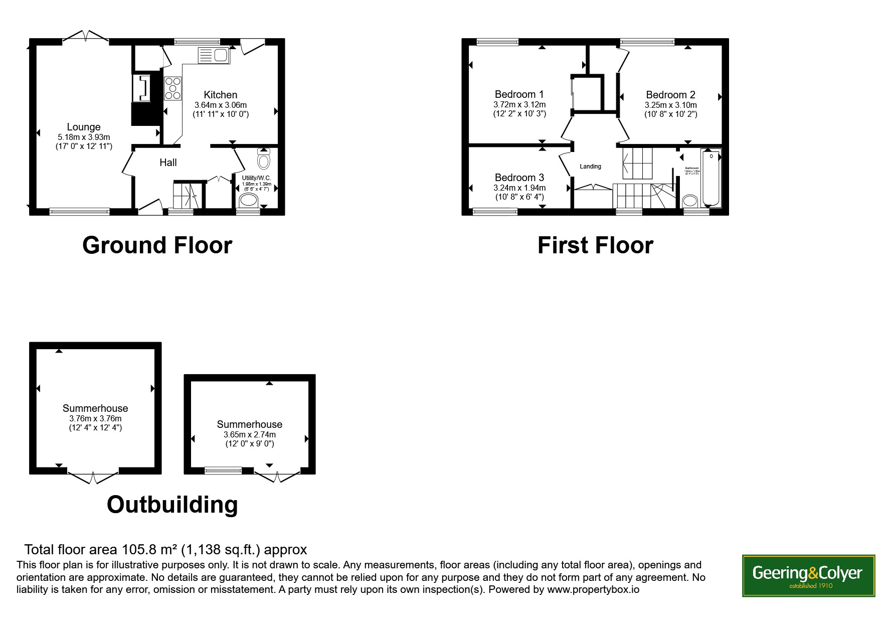 16, Hyde Place, Canterbury floorplan