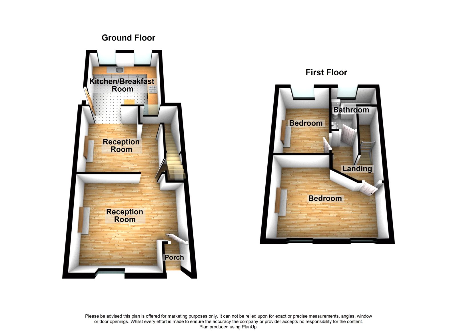2 Bedrooms Maisonette for sale in Wellington Street, Gravesend, Kent DA12