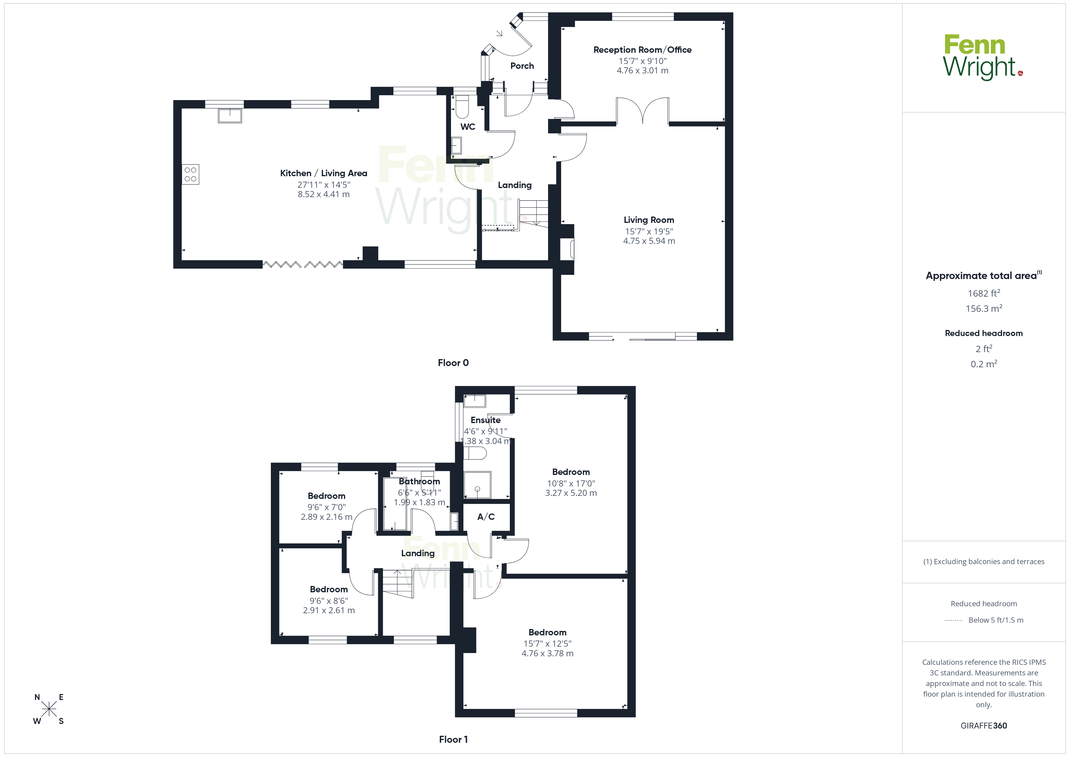 Oakwood,, Mill Lane, Colchester floorplan