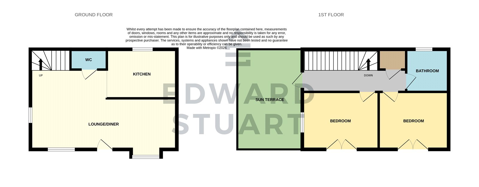 49, Forbes Drive, Cambridgeshire floorplan